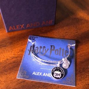 Alex and Ani Harry Potter “Turn to Page 396”
